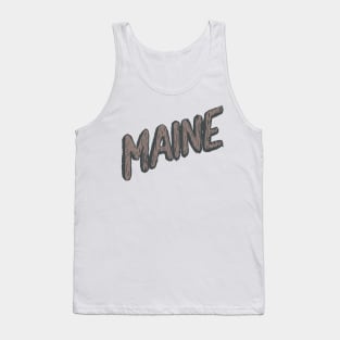 Maine 04 Tank Top